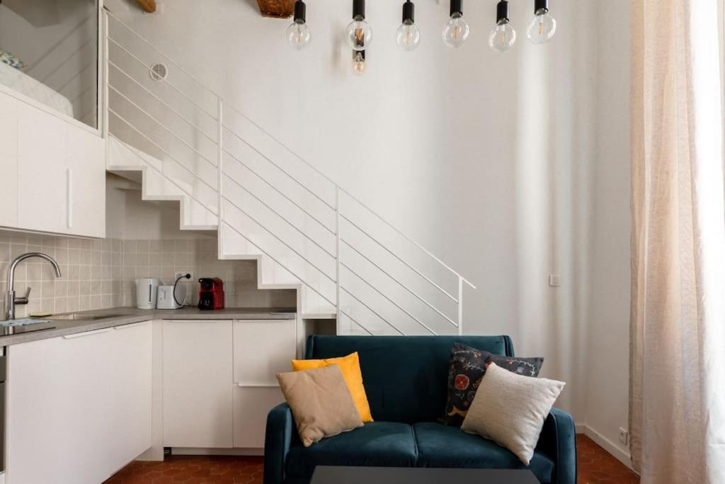 Appartement Authentique Situe En Plein Centre D'Antibes Ngoại thất bức ảnh