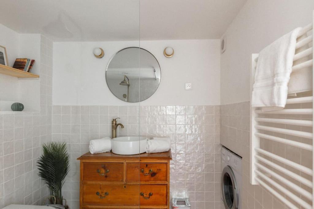 Appartement Authentique Situe En Plein Centre D'Antibes Ngoại thất bức ảnh
