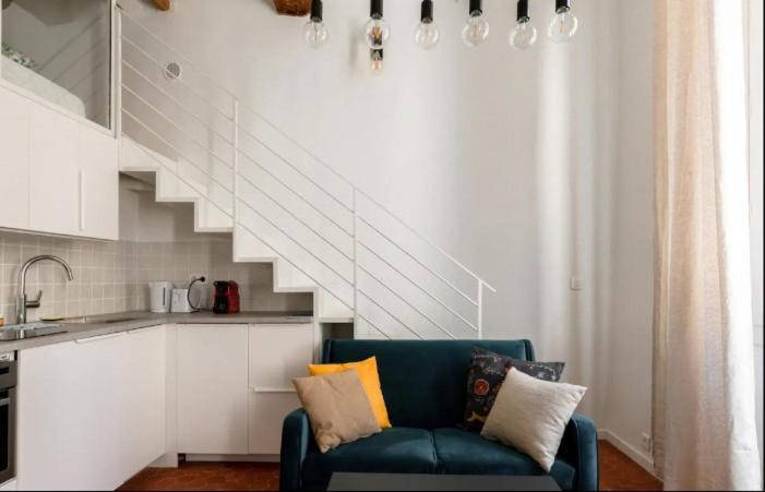 Appartement Authentique Situe En Plein Centre D'Antibes Ngoại thất bức ảnh